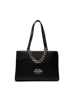 LOVE MOSCHINO Γυναίκες Τσάντες με Χερούλι Τσάντα JC4199PP1FLK0000 Μαύρο Μαύρο