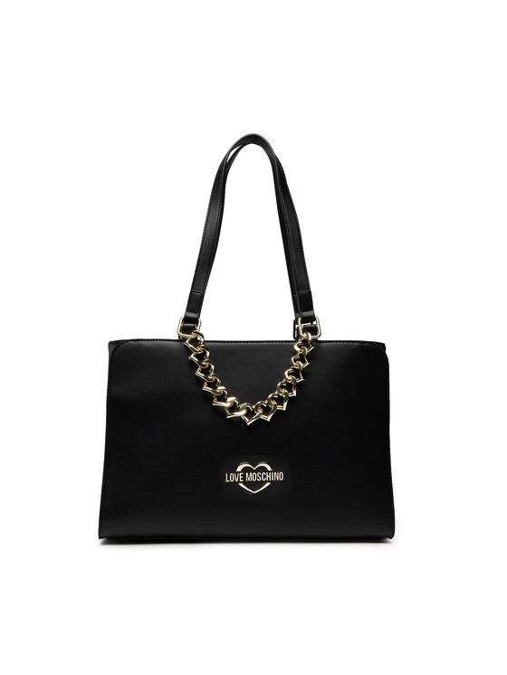 LOVE MOSCHINO Γυναίκες Τσάντες με Χερούλι Τσάντα JC4199PP1FLK0000 Μαύρο Μαύρο 1 LOVE MOSCHINO Γυναίκες Τσάντες με Χερούλι Τσάντα JC4199PP1FLK0000 Μαύρο Μαύρο