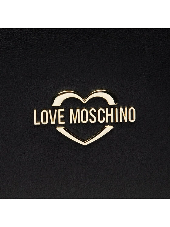 LOVE MOSCHINO Γυναίκες Τσάντες με Χερούλι Τσάντα JC4199PP1FLK0000 Μαύρο Μαύρο 2 LOVE MOSCHINO Γυναίκες Τσάντες με Χερούλι Τσάντα JC4199PP1FLK0000 Μαύρο Μαύρο - Image 2