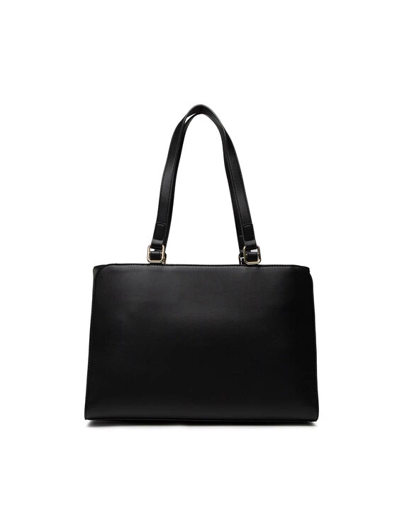 LOVE MOSCHINO Γυναίκες Τσάντες με Χερούλι Τσάντα JC4199PP1FLK0000 Μαύρο Μαύρο 4 LOVE MOSCHINO Γυναίκες Τσάντες με Χερούλι Τσάντα JC4199PP1FLK0000 Μαύρο Μαύρο - Image 4