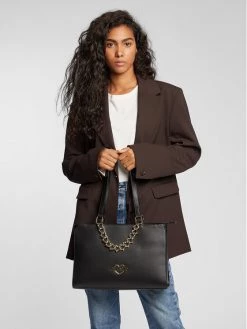 LOVE MOSCHINO Γυναίκες Τσάντες με Χερούλι Τσάντα JC4199PP1FLK0000 Μαύρο Μαύρο 11 LOVE MOSCHINO Γυναίκες Τσάντες με Χερούλι Τσάντα JC4199PP1FLK0000 Μαύρο Μαύρο -LOVE MOSCHINO Κατάστημα unnamed file 2687