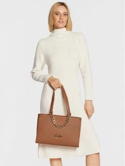 LOVE MOSCHINO Γυναίκες Τσάντες με Χερούλι Τσάντα JC4199PP1FLK0201 Καφέ Καφέ -LOVE MOSCHINO Κατάστημα unnamed file 2693