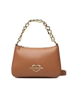 LOVE MOSCHINO Γυναίκες Τσάντες με Χερούλι Τσάντα JC4198PP1FLK0201 Καφέ Καφέ