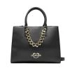 LOVE MOSCHINO Γυναίκες Τσάντες με Χερούλι Τσάντα JC4197PP1FLK0000 Μαύρο Μαύρο