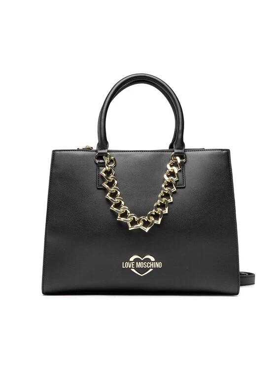 LOVE MOSCHINO Γυναίκες Τσάντες με Χερούλι Τσάντα JC4197PP1FLK0000 Μαύρο Μαύρο 1 LOVE MOSCHINO Γυναίκες Τσάντες με Χερούλι Τσάντα JC4197PP1FLK0000 Μαύρο Μαύρο