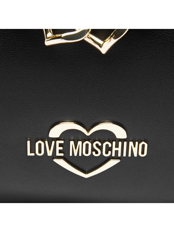 LOVE MOSCHINO Γυναίκες Τσάντες με Χερούλι Τσάντα JC4197PP1FLK0000 Μαύρο Μαύρο 2 LOVE MOSCHINO Γυναίκες Τσάντες με Χερούλι Τσάντα JC4197PP1FLK0000 Μαύρο Μαύρο - Image 2