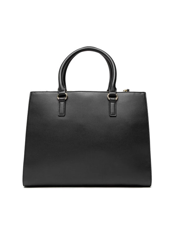 LOVE MOSCHINO Γυναίκες Τσάντες με Χερούλι Τσάντα JC4197PP1FLK0000 Μαύρο Μαύρο 4 LOVE MOSCHINO Γυναίκες Τσάντες με Χερούλι Τσάντα JC4197PP1FLK0000 Μαύρο Μαύρο - Image 4