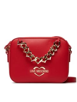 LOVE MOSCHINO Γυναίκες Τσάντες Χιαστί Τσάντα JC4195PP1FLK0500 Κόκκινο Κόκκινο
