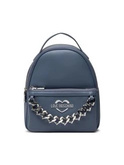 LOVE MOSCHINO Γυναίκες Σακίδια Πλάτης Σακίδιο JC4194PP1FLK0707 Μπλε Μπλε