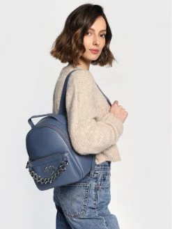 LOVE MOSCHINO Γυναίκες Σακίδια Πλάτης Σακίδιο JC4194PP1FLK0707 Μπλε Μπλε -LOVE MOSCHINO Κατάστημα unnamed file 2734