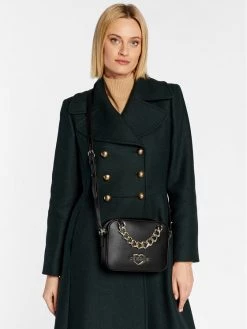 LOVE MOSCHINO Γυναίκες Τσάντες Χιαστί Τσάντα JC4195PP1FLK0000 Μαύρο Μαύρο -LOVE MOSCHINO Κατάστημα unnamed file 2740