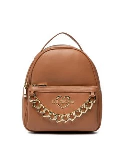 LOVE MOSCHINO Γυναίκες Σακίδια Πλάτης Σακίδιο JC4194PP1FLK0201 Καφέ Καφέ