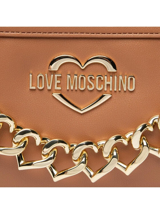 LOVE MOSCHINO Γυναίκες Σακίδια Πλάτης Σακίδιο JC4194PP1FLK0201 Καφέ Καφέ 2 LOVE MOSCHINO Γυναίκες Σακίδια Πλάτης Σακίδιο JC4194PP1FLK0201 Καφέ Καφέ - Image 2