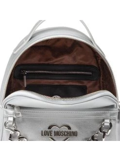 LOVE MOSCHINO Γυναίκες Σακίδια Πλάτης Σακίδιο JC4194PP1FLK0902 Ασημί Ασημί -LOVE MOSCHINO Κατάστημα unnamed file 2756