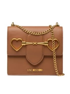 LOVE MOSCHINO Γυναίκες Τσάντες Βραδινές Τσάντα JC4170PP1FLC0201 Καφέ Καφέ