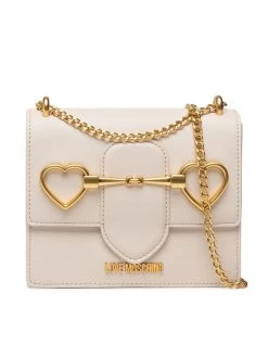 LOVE MOSCHINO Γυναίκες Τσάντες Βραδινές Τσάντα JC4170PP1FLC0110 Μπεζ Μπεζ