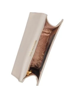 LOVE MOSCHINO Γυναίκες Τσάντες Βραδινές Τσάντα JC4170PP1FLC0110 Μπεζ Μπεζ -LOVE MOSCHINO Κατάστημα unnamed file 2768