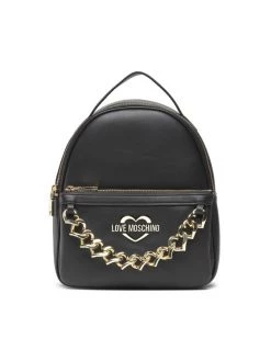 LOVE MOSCHINO Γυναίκες Σακίδια Πλάτης Σακίδιο JC4194PP1FLK0000 Μαύρο Μαύρο