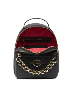 LOVE MOSCHINO Γυναίκες Σακίδια Πλάτης Σακίδιο JC4194PP1FLK0000 Μαύρο Μαύρο -LOVE MOSCHINO Κατάστημα unnamed file 2774