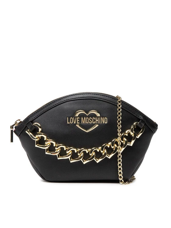 LOVE MOSCHINO Γυναίκες Τσάντες Βραδινές Τσαντάκι μέσης JC4193PP1FLK0000 Μαύρο Μαύρο 1 LOVE MOSCHINO Γυναίκες Τσάντες Βραδινές Τσαντάκι μέσης JC4193PP1FLK0000 Μαύρο Μαύρο