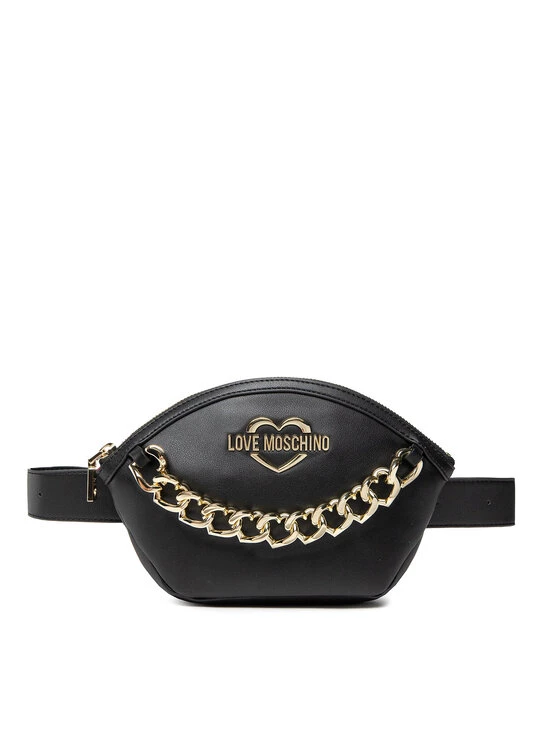 LOVE MOSCHINO Γυναίκες Τσάντες Βραδινές Τσαντάκι μέσης JC4193PP1FLK0000 Μαύρο Μαύρο 2 LOVE MOSCHINO Γυναίκες Τσάντες Βραδινές Τσαντάκι μέσης JC4193PP1FLK0000 Μαύρο Μαύρο - Image 2