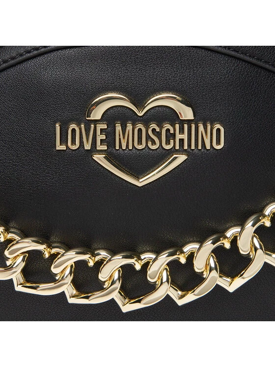 LOVE MOSCHINO Γυναίκες Τσάντες Βραδινές Τσαντάκι μέσης JC4193PP1FLK0000 Μαύρο Μαύρο 3 LOVE MOSCHINO Γυναίκες Τσάντες Βραδινές Τσαντάκι μέσης JC4193PP1FLK0000 Μαύρο Μαύρο - Image 3