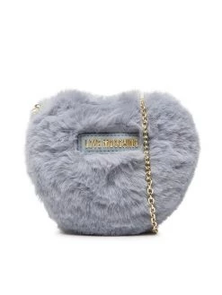 LOVE MOSCHINO Γυναίκες Τσάντες Βραδινές Τσάντα JC4168PP1FLW0001 Γκρι Γκρι