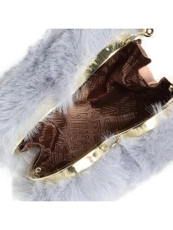 LOVE MOSCHINO Γυναίκες Τσάντες Βραδινές Τσάντα JC4168PP1FLW0001 Γκρι Γκρι -LOVE MOSCHINO Κατάστημα unnamed file 2786