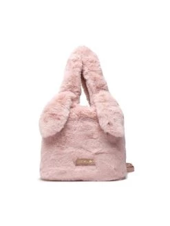 LOVE MOSCHINO Γυναίκες Τσάντες με Χερούλι Τσάντα JC4165PP1FLW0601 Ροζ Ροζ