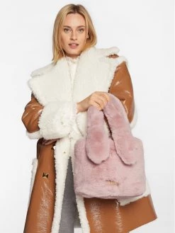 LOVE MOSCHINO Γυναίκες Τσάντες με Χερούλι Τσάντα JC4165PP1FLW0601 Ροζ Ροζ -LOVE MOSCHINO Κατάστημα unnamed file 2792