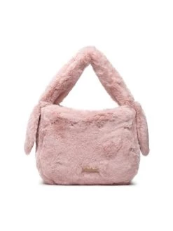 LOVE MOSCHINO Γυναίκες Τσάντες με Χερούλι Τσάντα JC4166PP1FLW0601 Ροζ Ροζ