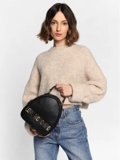 LOVE MOSCHINO Γυναίκες Τσάντες με Χερούλι Τσάντα JC4160PP1FLV0000 Μαύρο Μαύρο -LOVE MOSCHINO Κατάστημα unnamed file 2803