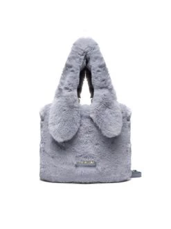 LOVE MOSCHINO Γυναίκες Τσάντες με Χερούλι Τσάντα JC4165PP1FLW0001 Μπλε Μπλε