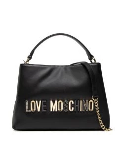 LOVE MOSCHINO Γυναίκες Τσάντες με Χερούλι Τσάντα JC4157PP1FLV0000 Μαύρο Μαύρο