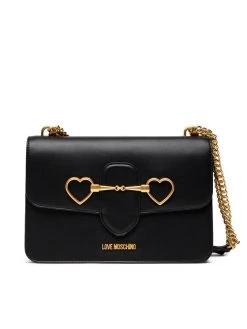 LOVE MOSCHINO Γυναίκες Τσάντες Βραδινές Τσάντα JC4075PP1FLC0000 Μαύρο Μαύρο