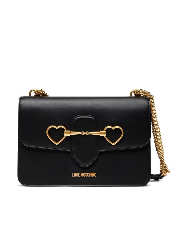 LOVE MOSCHINO Γυναίκες Τσάντες Βραδινές Τσάντα JC4075PP1FLC0000 Μαύρο Μαύρο 1 LOVE MOSCHINO Γυναίκες Τσάντες Βραδινές Τσάντα JC4075PP1FLC0000 Μαύρο Μαύρο