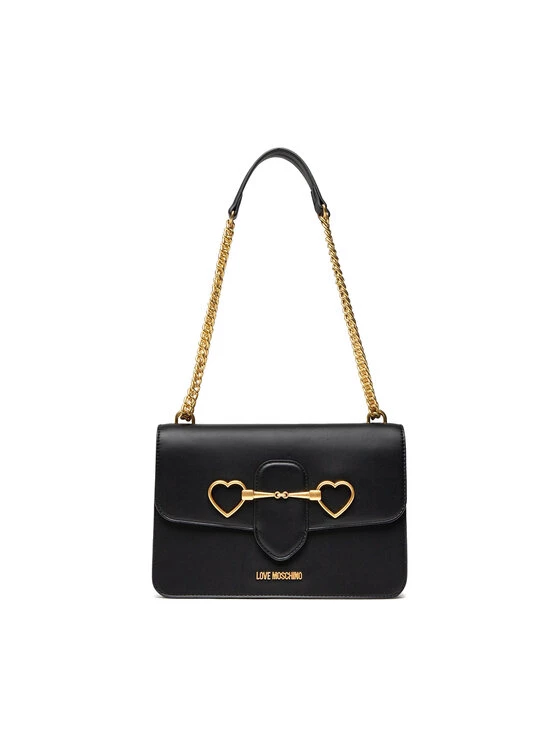 LOVE MOSCHINO Γυναίκες Τσάντες Βραδινές Τσάντα JC4075PP1FLC0000 Μαύρο Μαύρο 2 LOVE MOSCHINO Γυναίκες Τσάντες Βραδινές Τσάντα JC4075PP1FLC0000 Μαύρο Μαύρο - Image 2