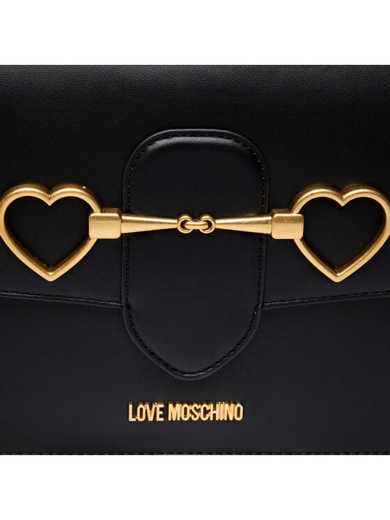 LOVE MOSCHINO Γυναίκες Τσάντες Βραδινές Τσάντα JC4075PP1FLC0000 Μαύρο Μαύρο 3 LOVE MOSCHINO Γυναίκες Τσάντες Βραδινές Τσάντα JC4075PP1FLC0000 Μαύρο Μαύρο - Image 3