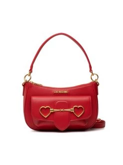 LOVE MOSCHINO Γυναίκες Τσάντες με Χερούλι Τσάντα JC4074PP1FLC0500 Κόκκινο Κόκκινο