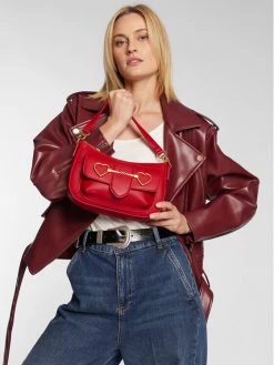 LOVE MOSCHINO Γυναίκες Τσάντες με Χερούλι Τσάντα JC4074PP1FLC0500 Κόκκινο Κόκκινο -LOVE MOSCHINO Κατάστημα unnamed file 2833