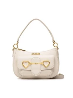 LOVE MOSCHINO Γυναίκες Τσάντες με Χερούλι Τσάντα JC4074PP1FLC0110 Μπεζ Μπεζ