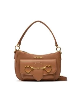 LOVE MOSCHINO Γυναίκες Τσάντες με Χερούλι Τσάντα JC4074PP1FLC0201 Καφέ Καφέ