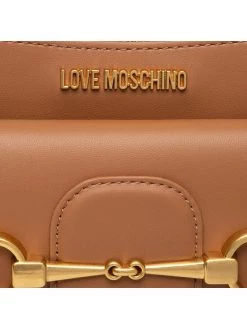 LOVE MOSCHINO Γυναίκες Τσάντες με Χερούλι Τσάντα JC4074PP1FLC0201 Καφέ Καφέ -LOVE MOSCHINO Κατάστημα unnamed file 2844