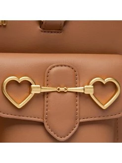 LOVE MOSCHINO Γυναίκες Τσάντες με Χερούλι Τσάντα JC4073PP1FLC0201 Καφέ Καφέ -LOVE MOSCHINO Κατάστημα unnamed file 2848