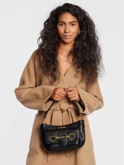 LOVE MOSCHINO Γυναίκες Τσάντες με Χερούλι Τσάντα JC4074PP1FLC0000 Μαύρο Μαύρο -LOVE MOSCHINO Κατάστημα unnamed file 2863