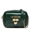 LOVE MOSCHINO Γυναίκες Τσάντες Χιαστί Τσάντα JC4071PP1FLF0858 Πράσινο Πράσινο