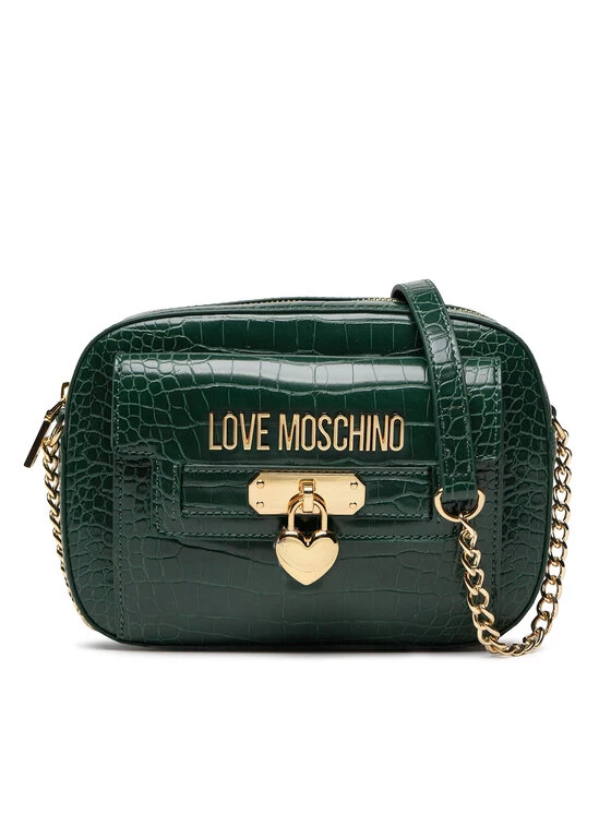 LOVE MOSCHINO Γυναίκες Τσάντες Χιαστί Τσάντα JC4071PP1FLF0858 Πράσινο Πράσινο 1 LOVE MOSCHINO Γυναίκες Τσάντες Χιαστί Τσάντα JC4071PP1FLF0858 Πράσινο Πράσινο