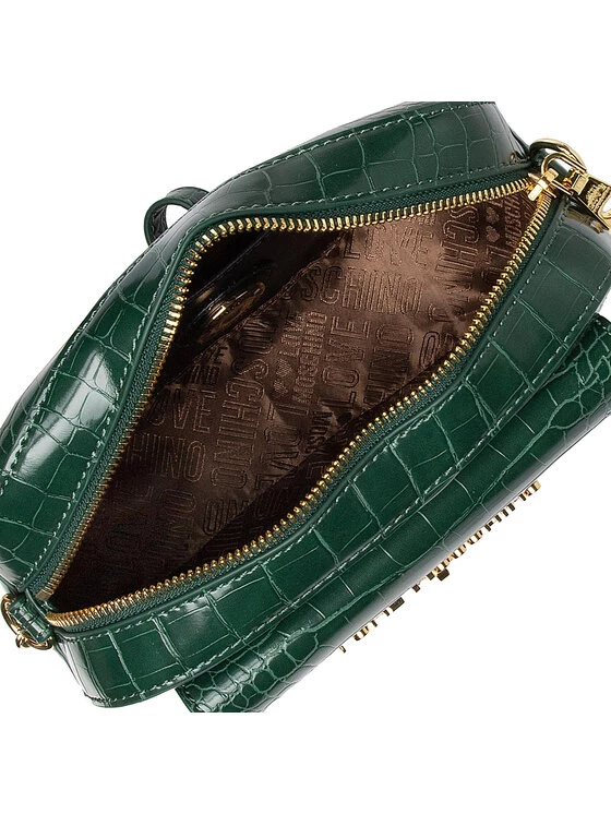 LOVE MOSCHINO Γυναίκες Τσάντες Χιαστί Τσάντα JC4071PP1FLF0858 Πράσινο Πράσινο 5 LOVE MOSCHINO Γυναίκες Τσάντες Χιαστί Τσάντα JC4071PP1FLF0858 Πράσινο Πράσινο - Image 5