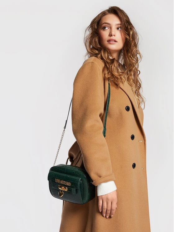 LOVE MOSCHINO Γυναίκες Τσάντες Χιαστί Τσάντα JC4071PP1FLF0858 Πράσινο Πράσινο 6 LOVE MOSCHINO Γυναίκες Τσάντες Χιαστί Τσάντα JC4071PP1FLF0858 Πράσινο Πράσινο - Image 6