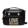 LOVE MOSCHINO Γυναίκες Τσάντες με Χερούλι Τσάντα JC4067PP1FLN100A Μαύρο Μαύρο